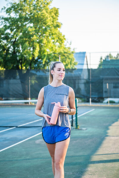 Nutritionniste portrait